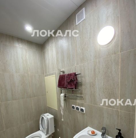 Аренда однокомнатной квартиры на Касимовская улица, 39К2, метро Царицыно, г. Москва