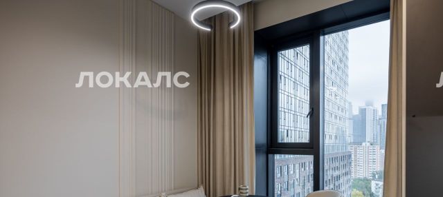 Сдам однокомнатную квартиру на Причальный проезд, 10к2, метро Шелепиха, г. Москва