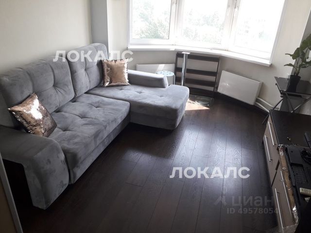 Сдается 2-комнатная квартира на Нагатинская набережная, 32к1, метро ЗИЛ, г. Москва