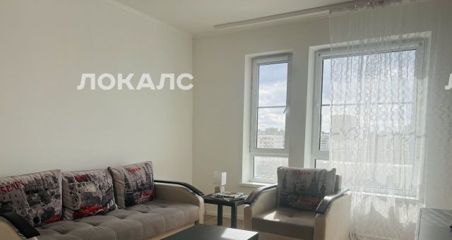 Сдаю двухкомнатную квартиру на Смольная улица, 21А, метро Водный стадион, г. Москва