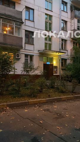 Сдаю 1-комнатную квартиру на г Москва, ул Керченская, д 18, г. Москва