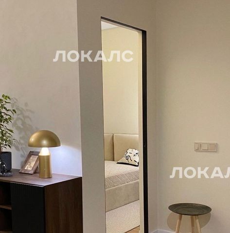 Сдам 1-к квартиру на Нагатинская набережная, 10А, метро Нагорная, г. Москва