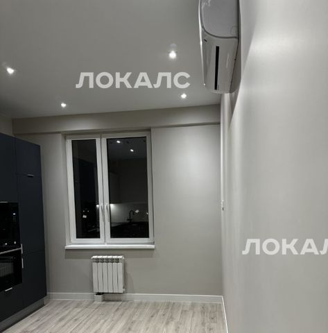 Сдам 3к квартиру на улица Крузенштерна, 12к3, метро Авиамоторная, г. Москва