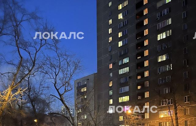 Снять 1-комнатную квартиру на Октябрьская улица, 103к1, метро Марьина Роща, г. Москва