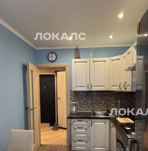 Сдаю 1-комнатную квартиру на улица Красных Зорь, 47, метро Кунцевская, г. Москва