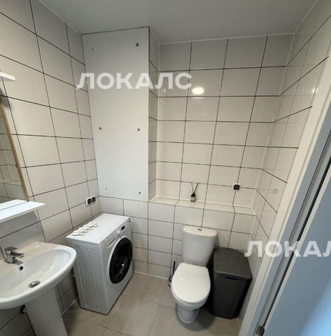 Снять однокомнатную квартиру на Складочная улица, 8к2, метро Савёловская, г. Москва