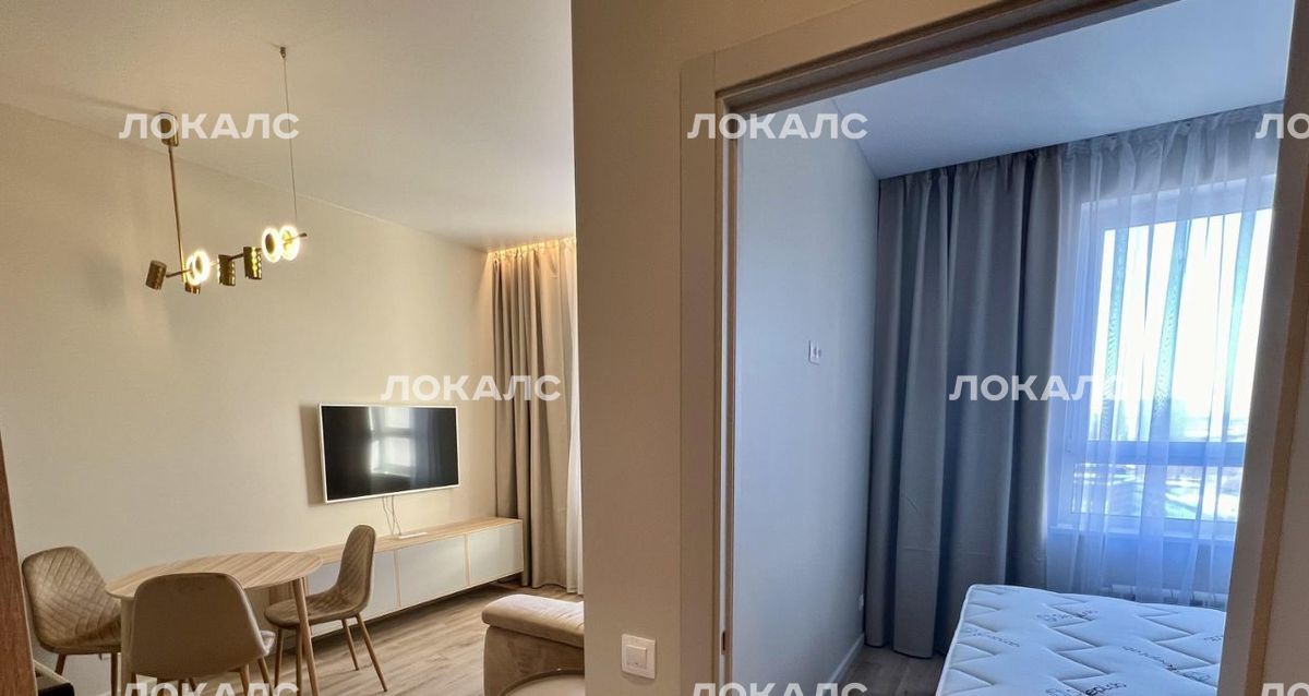 Снять 1к квартиру на Волоколамское шоссе, 71/22к3, метро Тушинская, г. Москва