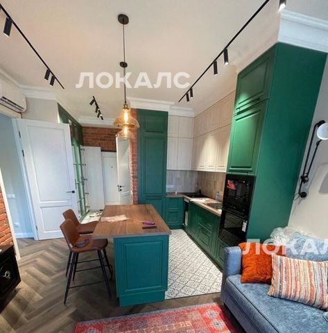 Сдаю 4-комнатную квартиру на проспект Лихачева, 18к2, метро Технопарк, г. Москва
