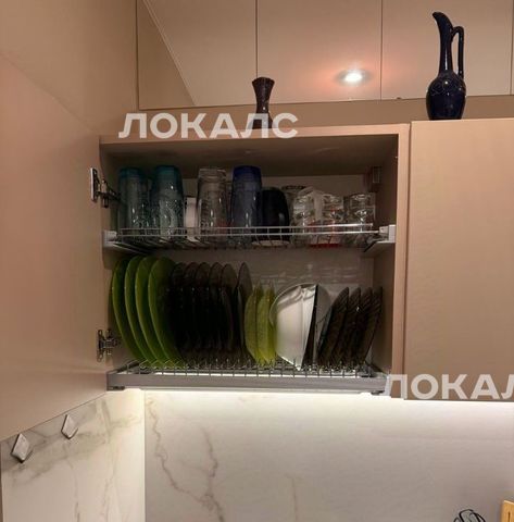 Сдается 1-комнатная квартира на 1-я Хуторская улица, 8К2, метро Дмитровская, г. Москва