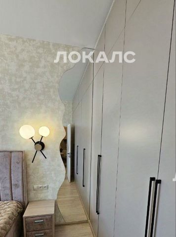 Сдаю 1-комнатную квартиру на улица Василия Ланового, 1к1, г. Москва