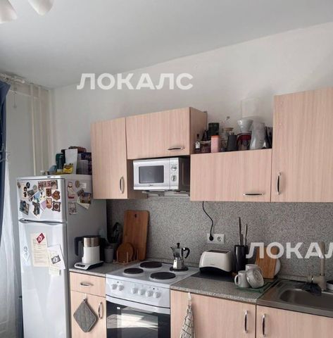 Сдается однокомнатная квартира на улица Римского-Корсакова, 11к4, метро Отрадное, г. Москва