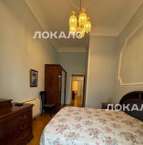 Аренда 3-комнатной квартиры на Старосадский переулок, 10С1, метро Кузнецкий Мост, г. Москва