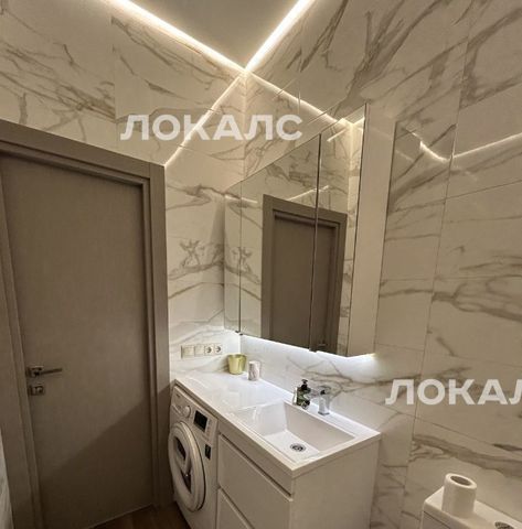 Сдам 2х-комнатную квартиру на Ленинградский проспект, 29к1, метро Петровский парк, г. Москва