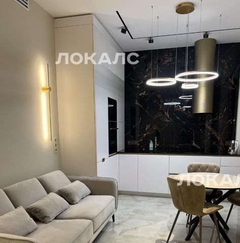 Сдам двухкомнатную квартиру на Ленинградский проспект, 37/6, метро Аэропорт, г. Москва