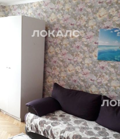 Сдается 2к квартира на Песчаный переулок, 20К1, метро Сокол, г. Москва