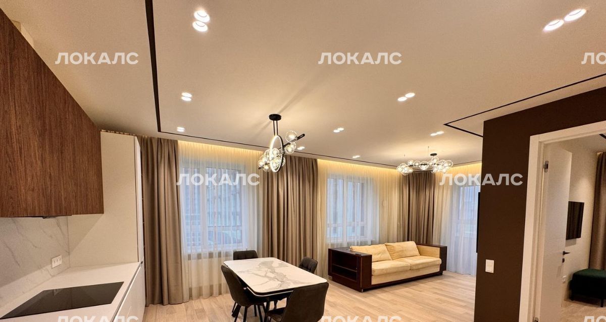 Сдается 2х-комнатная квартира на Аминьевское шоссе, 4Дк3литВ, г. Москва