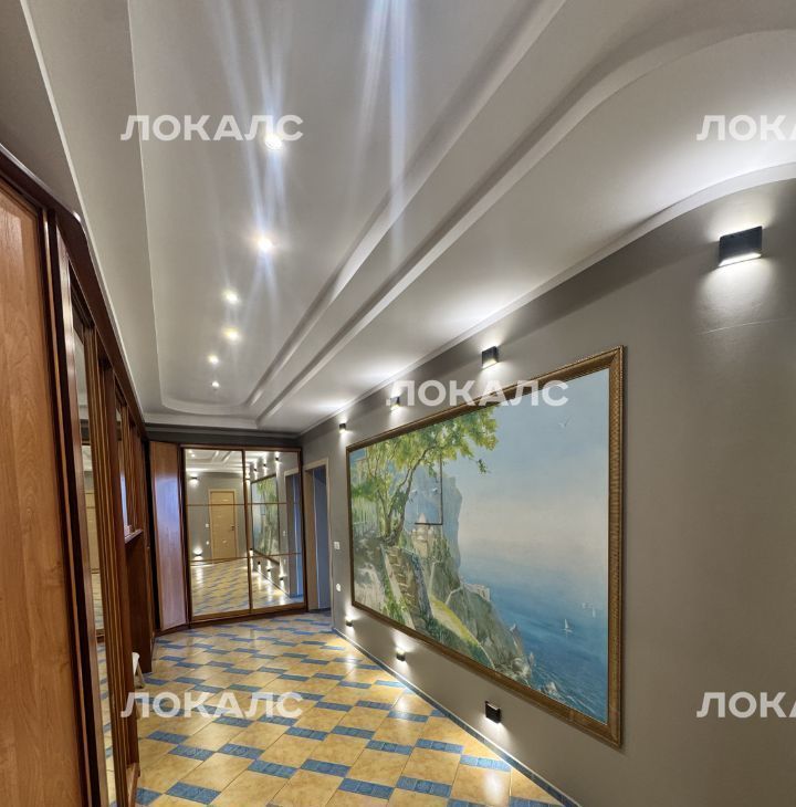 Сдам 3-к квартиру на Нежинская улица, 8К1, г. Москва