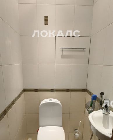 Сдаю 1к квартиру на улица Дмитриевского, 3, метро Лухмановская, г. Москва