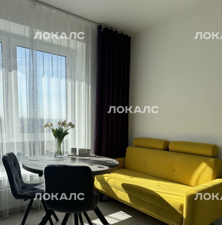 Аренда 2-комнатной квартиры на 1к2, метро Мякинино, г. Москва