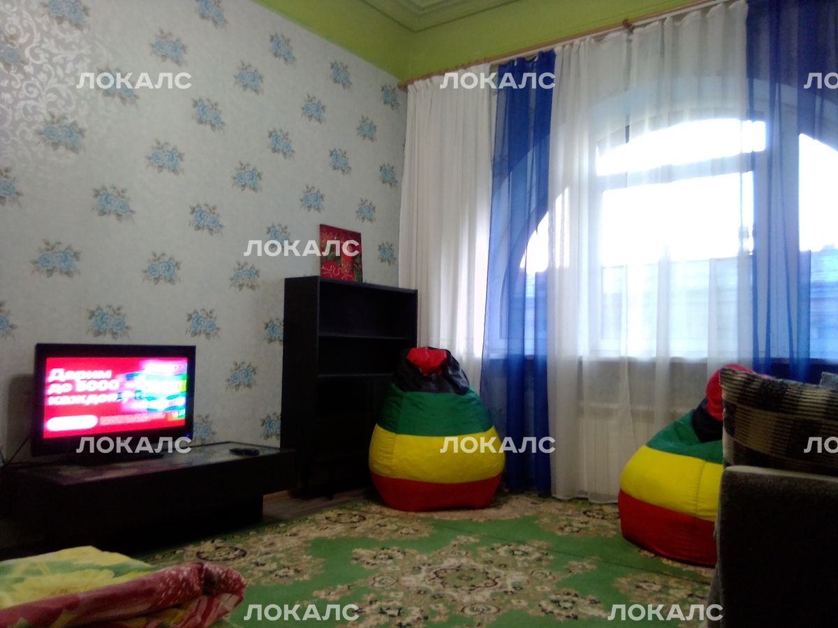 Сдается 3х-комнатная квартира на г Санкт-Петербург, ул Марата, д 36-38, метро Достоевская, г. Санкт-Петербург