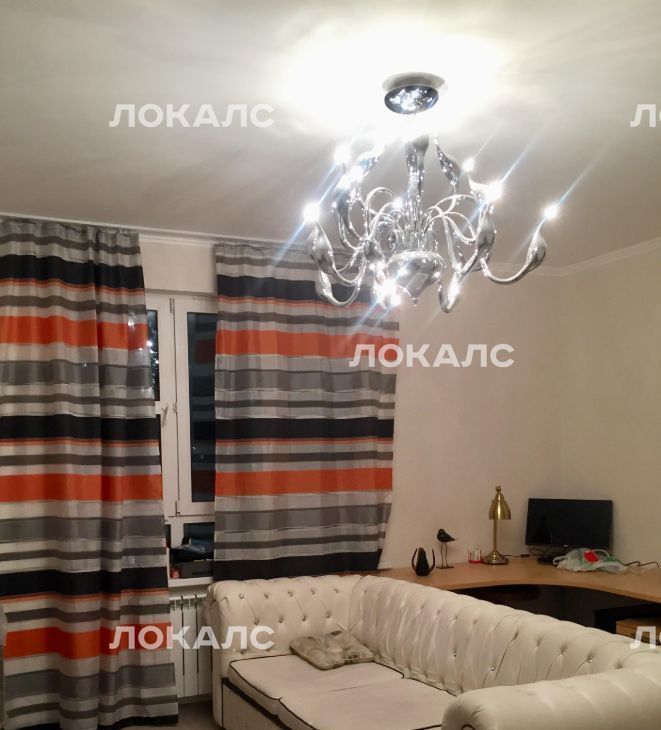 Сдается 2-комнатная квартира на Староалексеевская улица, 3, метро Рижская, г. Москва