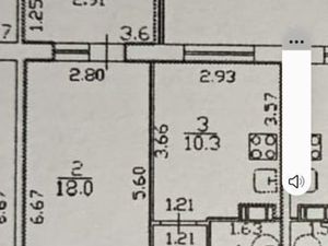 1-к кв. Санкт-Петербург Лабораторный просп., 23 (37.3 м²)