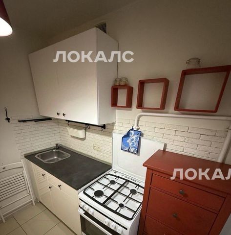 Сдам 1-комнатную квартиру на Крутицкая набережная, 17, метро Автозаводская (Замоскворецкая линия), г. Москва