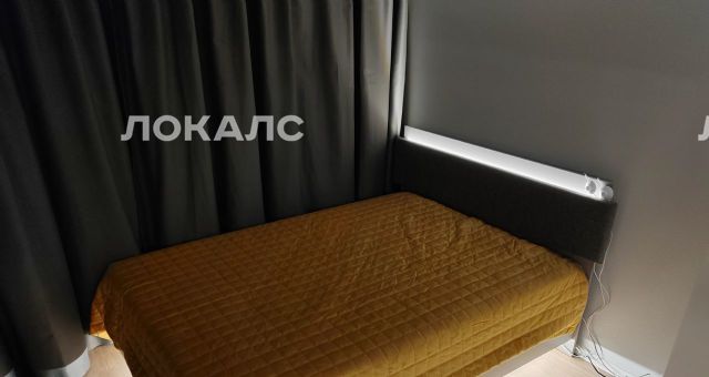 Сдаю 1-комнатную квартиру на улица Александры Монаховой, 90к1, метро Улица Горчакова, г. Москва