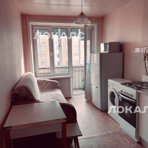 Сдается 1к квартира на г Москва, ул Дыбенко, д 30 к 1, метро Ховрино, г. Москва
