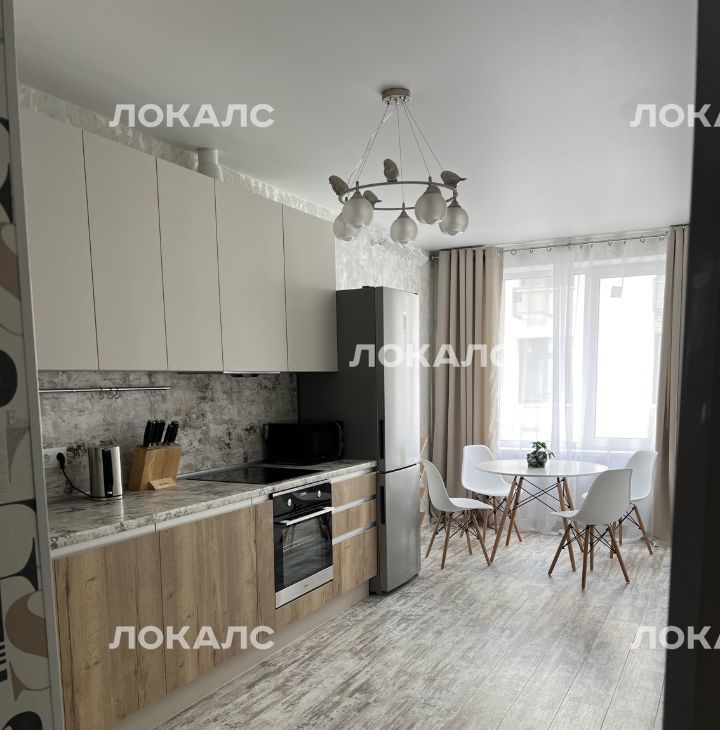 Сдаю однокомнатную квартиру на улица Бориса Житкова, 8к3, метро Ольховая, г. Москва