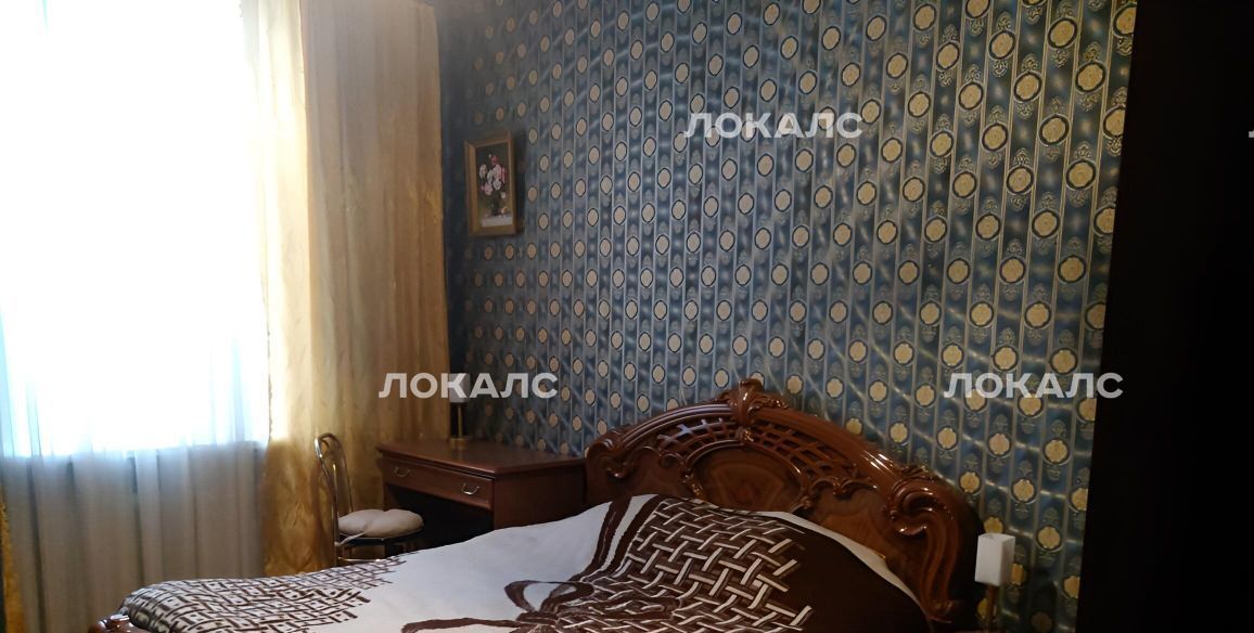Сдам 3к квартиру на улица Маршала Бирюзова, 2, метро Октябрьское поле, г. Москва