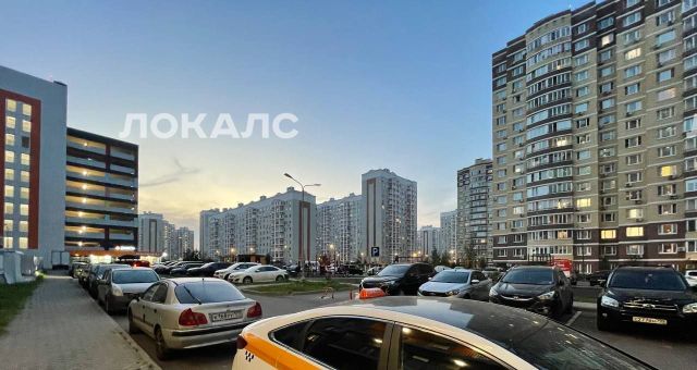 Сдается 2-к квартира на проезд Чечерский, 130, метро Улица Горчакова, г. Москва