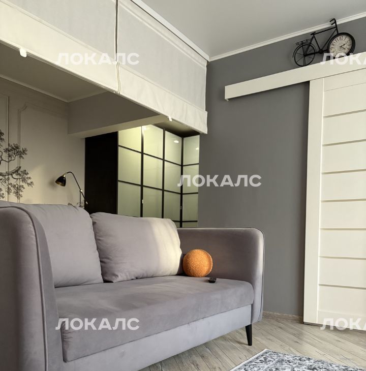 Аренда 2-комнатной квартиры на улица Академика Павлова, 12К1, метро Крылатское, г. Москва