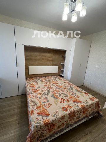 Сдам 1-к квартиру на Муравская улица, 46к4, метро Митино, г. Москва