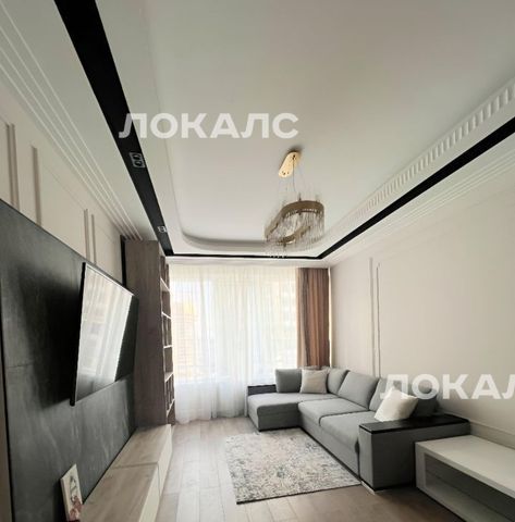 Сдам 3к квартиру на Шмитовский проезд, 39к2, метро Выставочная, г. Москва