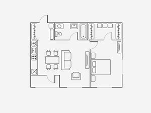 2-комнатная квартира: Воронеж, улица 9 Января, 68/2к3 (56 м²)