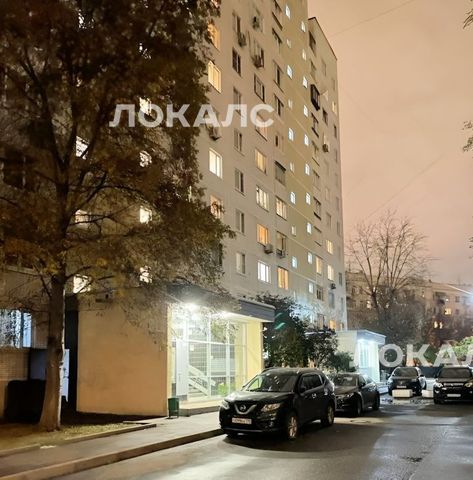 Сдается 2к квартира на Большой Факельный переулок, 22, метро Крестьянская застава, г. Москва