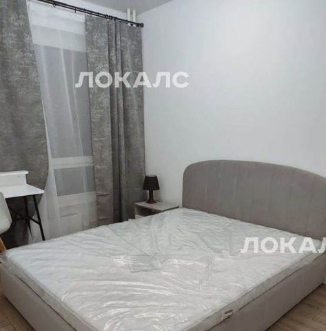 Сдам 1-к квартиру на улица Трехполье, 6к1, метро Саларьево, г. Москва