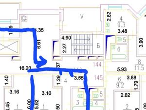1-к кв. Москва Карамышевская наб., 48К3 (36.0 м²)