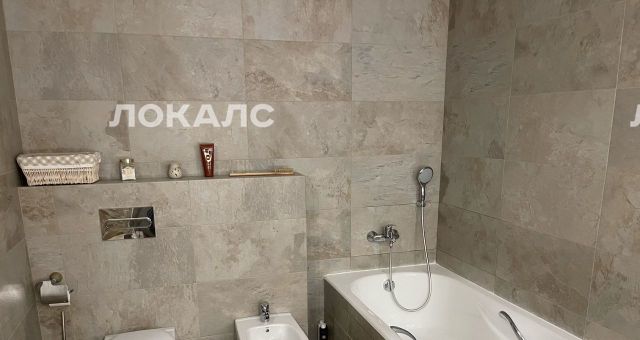Сдаю 3-к квартиру на 1-й Нагатинский проезд, 11к1, метро Коломенская, г. Москва