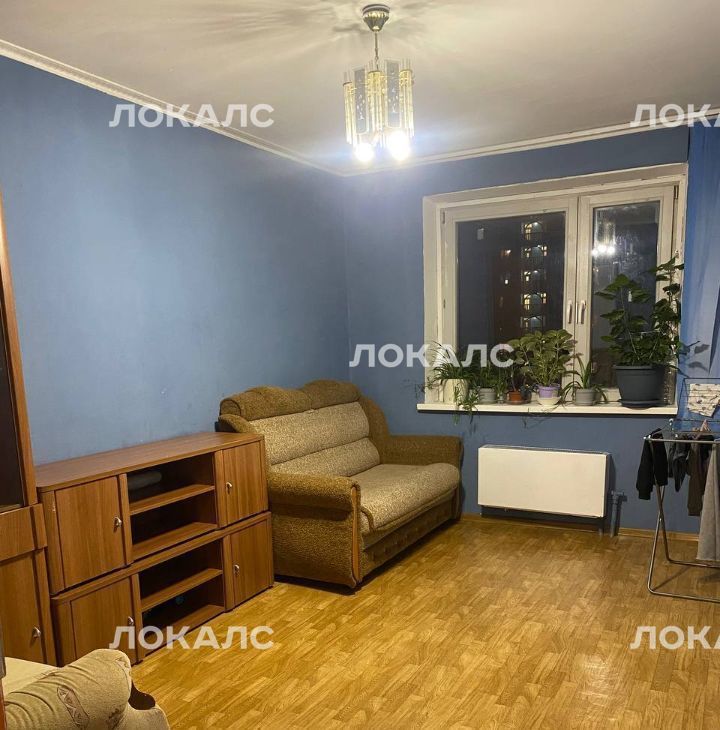 Сдаю двухкомнатную квартиру на Синявинская улица, 11к9, г. Москва