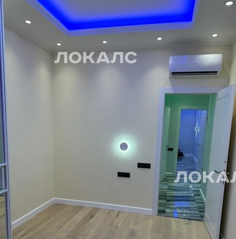 Сдам двухкомнатную квартиру на Хорошевское шоссе, 25Ак1, метро Хорошёво, г. Москва