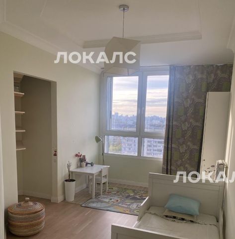 Снять 3-к квартиру на 1-й Нагатинский проезд, 11к2, метро Нагатинская, г. Москва