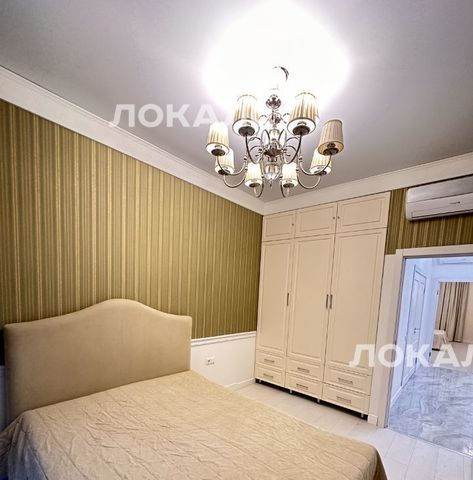 Сдается 3к квартира на Ленинградский проспект, 29к4, метро Динамо, г. Москва