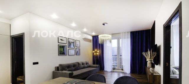 Аренда 3к квартиры на Большая Филевская улица, 3к3, метро Фили, г. Москва