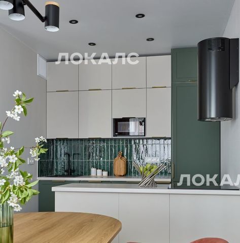 Снять 4-к квартиру на проезд Стройкомбината, 1, метро Озёрная, г. Москва