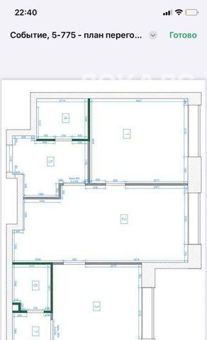 Сдам 2х-комнатную квартиру на улица Василия Ланового, 5, метро Мичуринский проспект, г. Москва