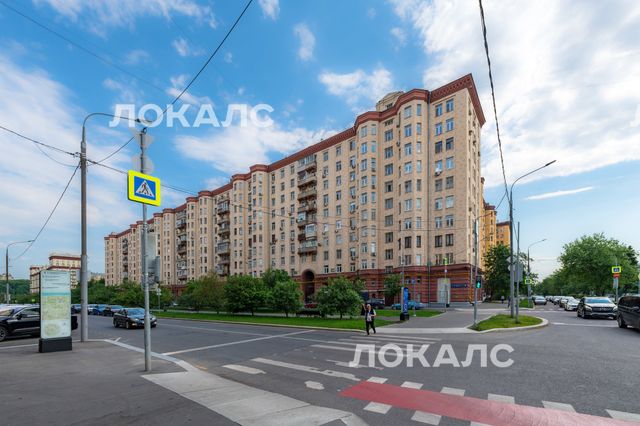 Снять однокомнатную квартиру на г Москва, ул 3-я Фрунзенская, д 9, кв 125, метро Фрунзенская, г. Москва