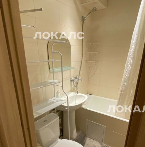 Сдается 1-комнатная квартира на Хорошевское шоссе, 76К5, метро ЦСКА, г. Москва