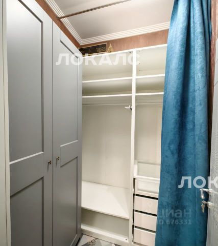 Аренда 2-к квартиры на улица Берзарина, 28Ак4, метро Панфиловская, г. Москва